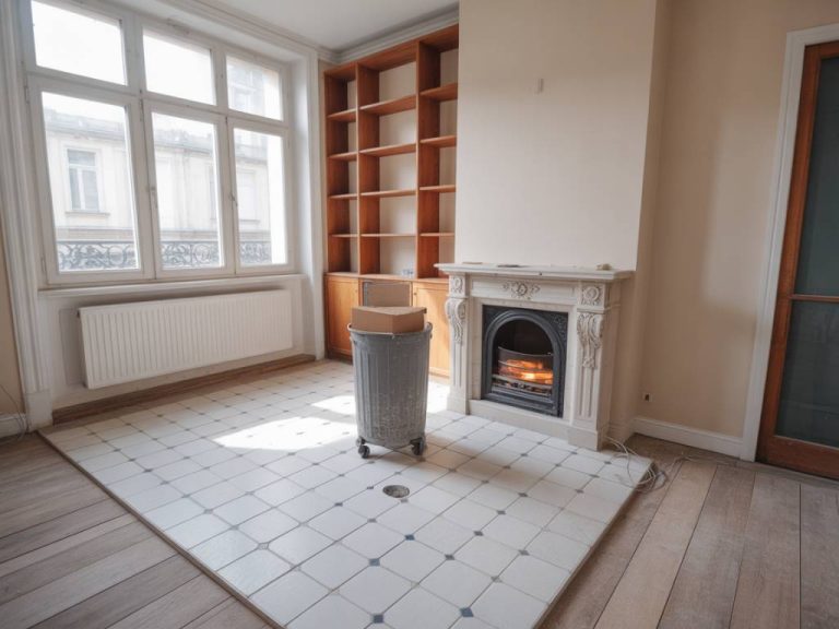 Depose carrelage prix : combien coûte la démolition d’un sol ou d’un mur carrelé ?