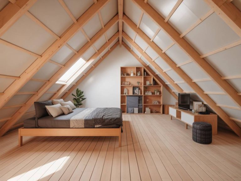 Aménagement des combles prix : isoler, créer des chambres et optimiser la surface habitable